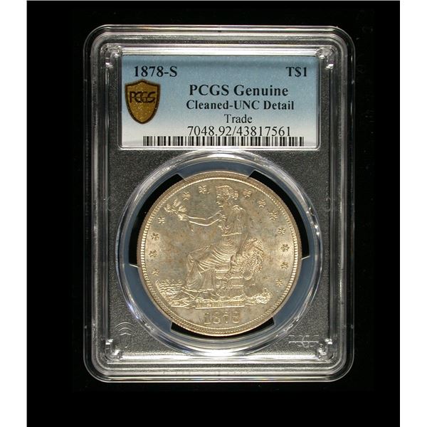United States Trade Dollar 1878-S