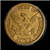 Image 2 : United States Five Dollars 1854-C - Charlotte