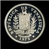 Image 2 : Venezuela Proof Silver Conservation Crown Pair