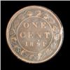 Image 2 : 1891 One Cent - Large Leaves, Small Date