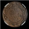Image 2 : 1919 Large Cent Ex. Sinnathuray Collection