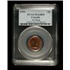 Image 1 : 1954 One Cent - No Shoulder Fold