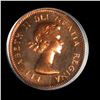 Image 3 : 1954 One Cent - No Shoulder Fold