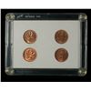 Image 2 : 1965 One Cent - 4 Coin Variety Set