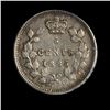 Image 2 : 1885 Five Cents - 5 Over 5