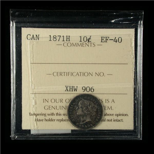 1871H Ten Cents