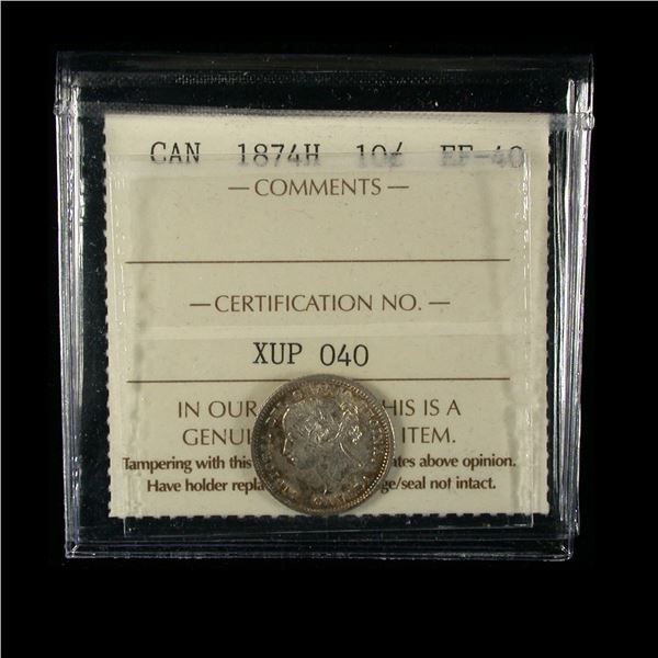 1874H Ten Cents