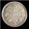 Image 2 : 1881H Twenty Five Cents
