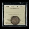 Image 1 : 1903 Twenty Five Cents