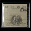 Image 1 : 1910 Twenty Five Cents