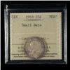 Image 1 : 1953 Twenty Five Cents - Small Date
