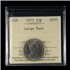 Image 1 : 1973 Twenty Five Cents - Large Bust