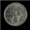 Image 2 : 1973 Twenty Five Cents - Large Bust