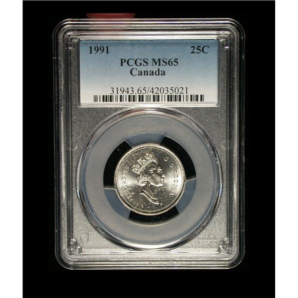 1991 Twenty Five Cents