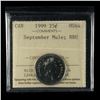 Image 1 : 1999 Twenty Five Cents - September Mule
