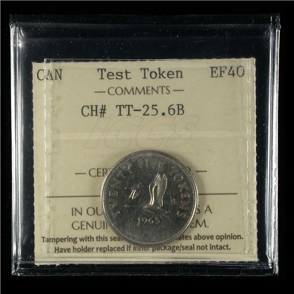 1965 Twenty Five Cents - Test Token