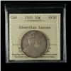 Image 1 : 1910 Fifty Cents - Edwardian Leaves