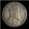 Image 3 : 1910 Fifty Cents - Edwardian Leaves