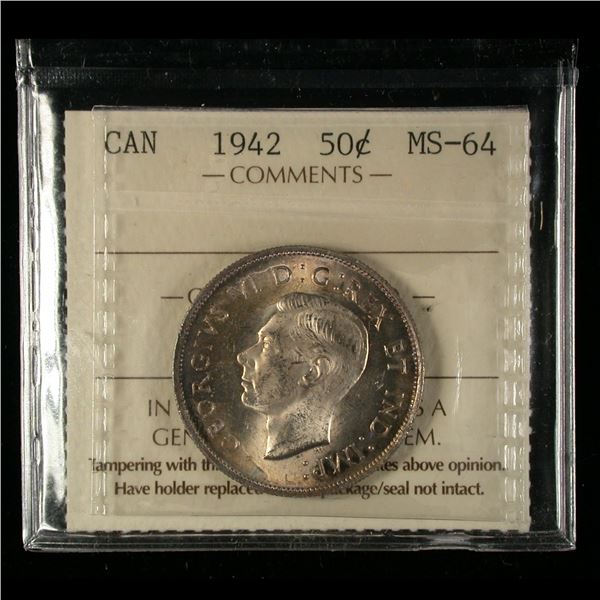 1942 Fifty Cents