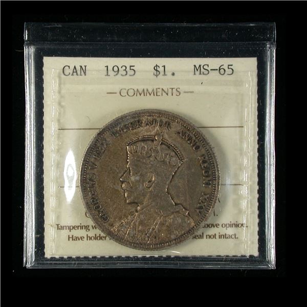 1935 One Dollar