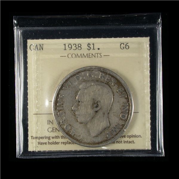 1938 One Dollar - Lowball