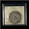 Image 1 : 1938 One Dollar - Lowball