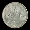Image 1 : 1948 Silver Dollar Obverse Graffiti
