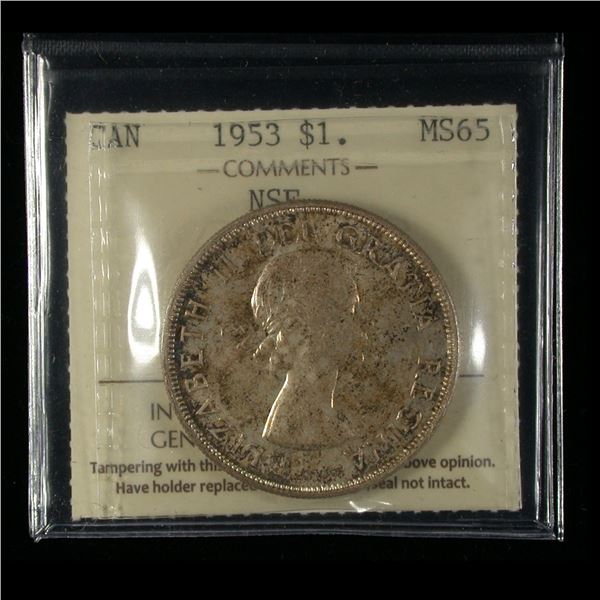 1953 One Dollar - NSF