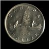 Image 2 : 1954 One Dollar  - Short Water Line