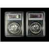 Image 2 : 1963 and 1965 Silver Dollar Pair