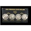 Image 1 : 1965 Dollar Set of 4 Types