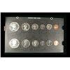 Image 2 : Matched Silver Proof-like Set Pair, 1962 & 1963