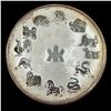 Image 2 : Canada 12-Piece Silver Lunar Set with special Medallion - 1998-2009