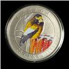 Image 2 : Canada 12-piece Birds of Canada Coin Set, 2007-2013