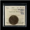 Image 1 : New Brunswick Cent 1861