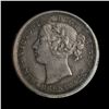 Image 3 : New Brunswick Twenty Cents 1864