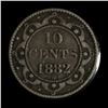 Image 1 : Newfoundland Ten Cents 1882H