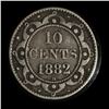 Image 3 : Newfoundland Ten Cents 1882H