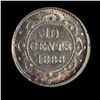 Image 2 : Newfoundland Ten Cents 1888
