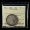 Image 1 : Newfoundland Fifty Cents 1885