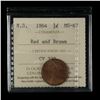 Image 1 : Nova Scotia Half Cent 1864