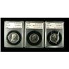 Image 1 : Lot of 3 Accugrade Prooflike Coins