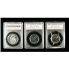 Image 2 : Lot of 3 Accugrade Prooflike Coins