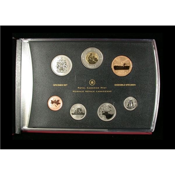 Canada 2010 Mule Specimen Set