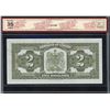 Image 2 : Dominion of Canada 2 Dollars, 1923