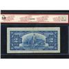 Image 2 : Bank of Canada 2 Dollars, 1935