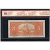 Image 2 : Bank of Canada 5 Dollars, 1935