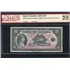 Image 1 : Bank of Canada 20 Dollars, 1935