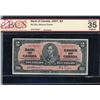 Image 1 : Bank of Canada 2 Dollars, 1937