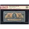 Image 1 : Bank of Canada 50 Dollars 1937